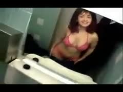 In public, blowjob